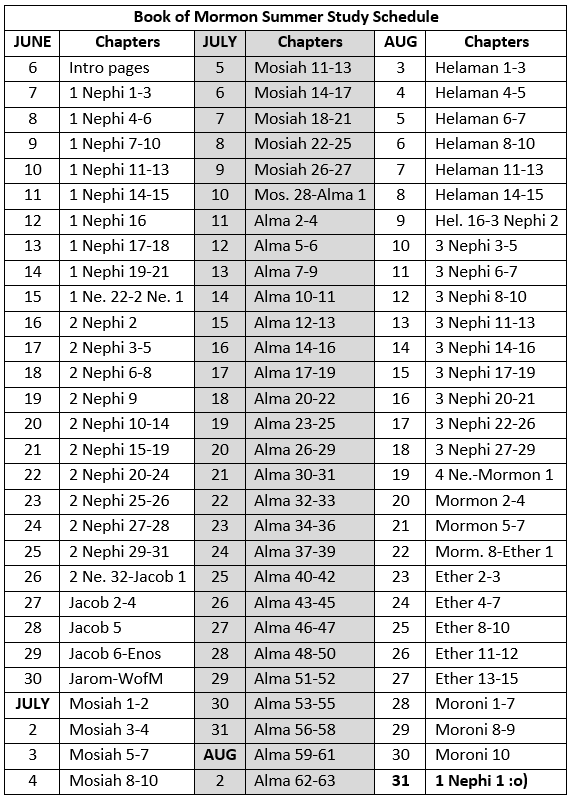 Book_of_Mormon_Summer_Study_Schedule_Bookmark