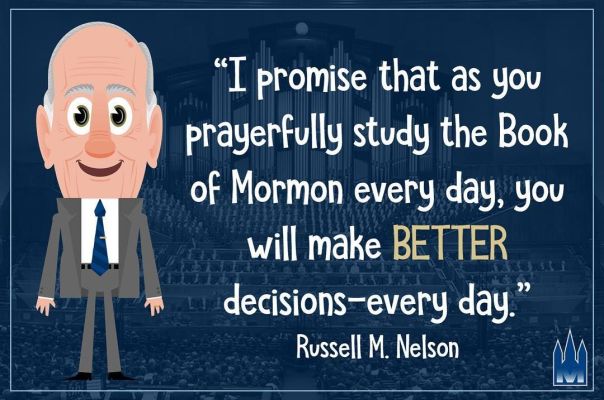 #BOMSummer PROMISE, Russell M. Nelson, “The Book of Mormon-What Would Your Life Be Like Without It,” Ensign, Nov. 2017